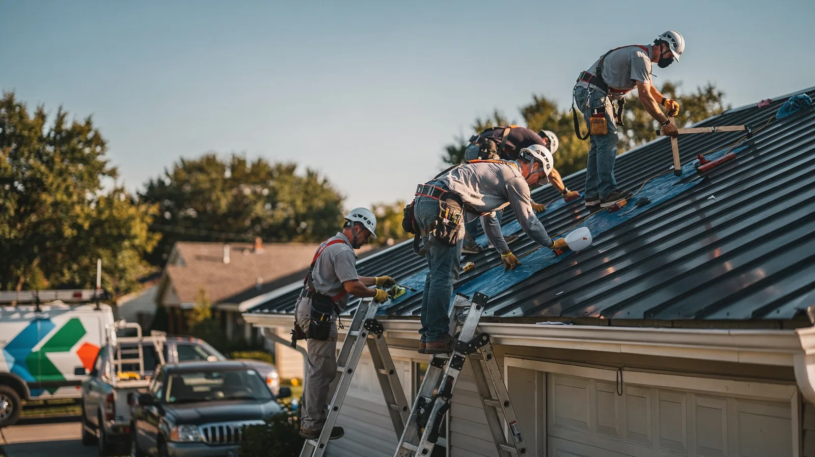 Metal Roof Installation in Kincaid, IL near me